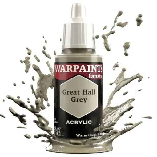 Tradera Warpaints Fanatic: Great Hall Grey^ Plastbyggsatser