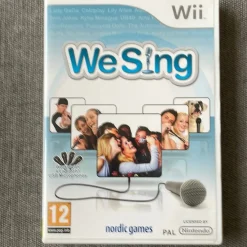 Tradera Nintendo<We Sing Wii