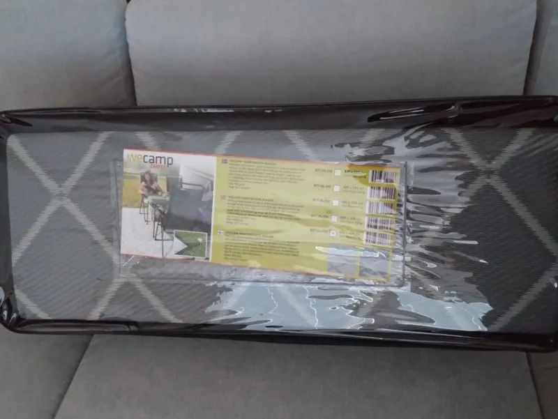 Tradera WeCamp Markismatta Bonum 550x250cm> Husbilar & Husvagnar