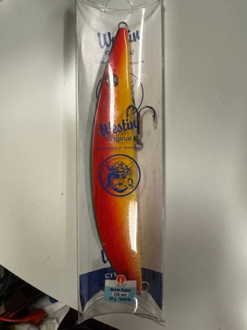 Tradera Fiske<Westin wobbler