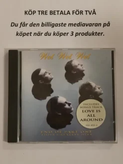 Tradera WET WET WET - END OF PART ONE - CD^ Cd