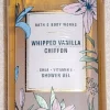 Tradera Hudvård<WHIPPED VANILLA CHIFFON Bath & Body Works Shower Gel 295ml USA spun sugar peach