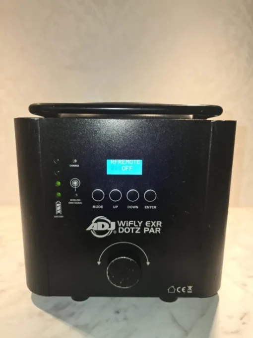 Tradera Wifly exr Dotz par - DJ lampa^ Dj-utrustning