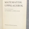 Tradera William Karush - Matematisk uppslagsbok. Illustrerad> Naturvetenskap