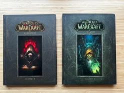 Tradera Litteratur & Merchandise<World of Warcraft Chronicle Volym I & II
