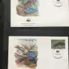 Tradera WWF Grenada 1984 Coral fish Set FDC^ Sydamerika & Karibien