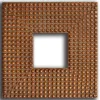 Tradera 12,5x12,5 cm eller 5x5 tum, fotoram i guld^ Ramar