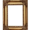 Tradera 10x18 cm eller 4x7 tum, fotoram i guld^ Ramar