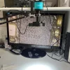 Tradera 1-130X 4K 1080P C-Mount industriell videomikroskopkamera med HDMI/USB2.0-utgång^ Mikroskop