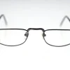 Tradera XD-18 C3 48-24 men's vintage black metal frame eyeglasses-NEW-circa 1980s> Glasögon & Tillbehör