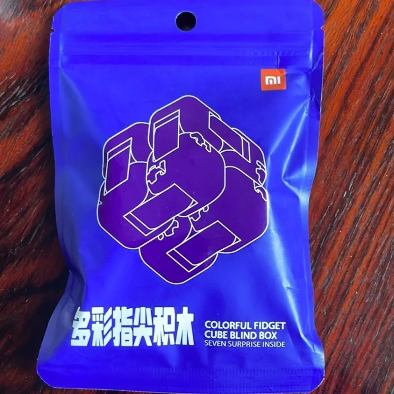 Tradera Xiaomi Mitu Colorful Fidget Cube Spinner^ Resetillbehör