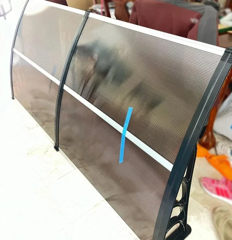 Tradera 37,9x78,2x10,8 tum markitak för dörrar och fönster, 6mm tjocklek, väderbeständig> Övriga Byggartiklar