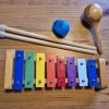 Tradera Xylofon, maracas, ägg> Leksaksinstrument