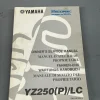 Tradera Yamaha yz250 yz 250 2002^ Motocross