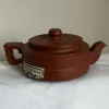 Tradera Yixing-tekanna i terracotta.> Orientalisk Konst & Porslin