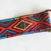 Tradera Yoga<Yogaband 180 cm (rut-mönstrat), Yogabälte, Yoga strap, Fitnessband