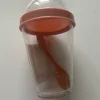 Tradera Yoghurtkopp med sked^ Hushållsartiklar