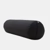 Tradera Yoga<YOGIRAJ Bolster Midnight Black Yogiraj yoga tillbehör ekologisk kudde träning