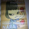 Tradera Yoshitomo Nara affisch - Albertina modern^ Affischer