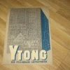 Tradera Priskuranter & Kataloger<Ytong: Den fulländade lättbetongen 1942