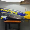 Tradera Reklamprylar<Zeppelinare reklam Good year