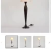 Tradera Zlamp Rebecca bordslampa liten - Svart^ Lampor