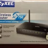 Tradera ZyXEL Wireless Router> Nätverk & Tillbehör